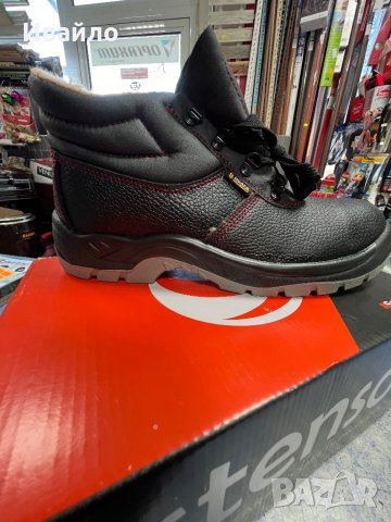 Работни обувки високи с вата всички номера, снимка 5 - Мъжки боти - 43477920