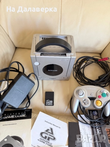 Nintendo GameCube, снимка 3 - Nintendo конзоли - 52339447