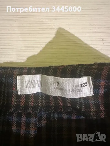 Детска поличка, Zara, 6-7г., снимка 5 - Детски рокли и поли - 49329036
