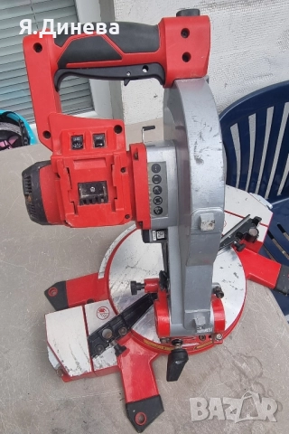 Акумулаторен настолен цирколяр Einhell , снимка 2 - Други инструменти - 52100853