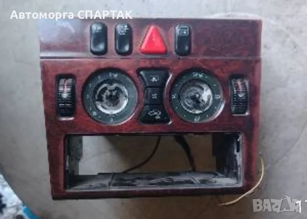 Панел ключове за въздушен поток рамка mercedes w210