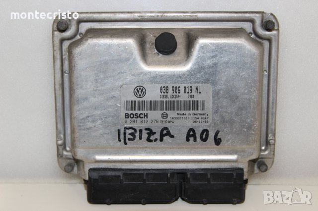 Моторен компютър ECU Seat Ibiza III / 038 906 019 NL / 038906019NL / 0 281 012 276 / 0281012276