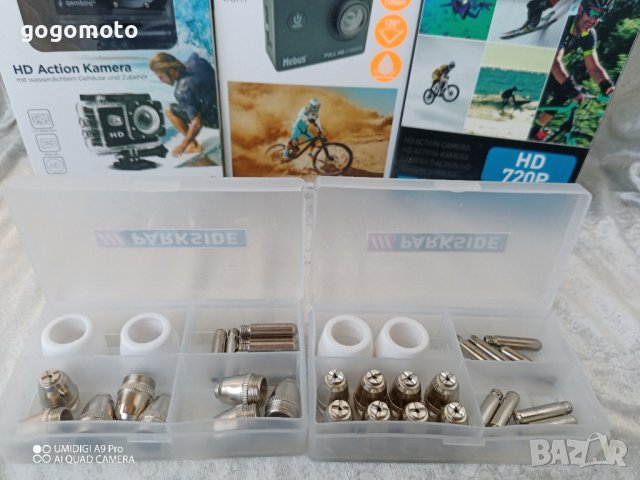 ЕКШЪН Камера, Спортна Екшън камера, DVR GRUNDIG , Водоустойчива, снимка 16 - Аксесоари и консумативи - 43560822