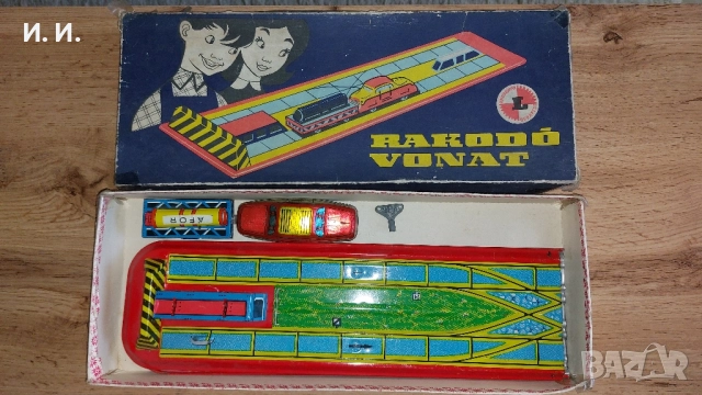 Стара играчка , снимка 2 - Колекции - 52219573