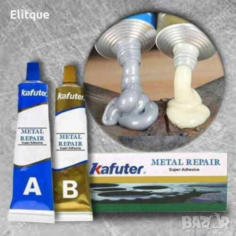 Супер мощно лепило за метал, стомана, керамика, дърво и други, снимка 2 - Други стоки за дома - 52796196