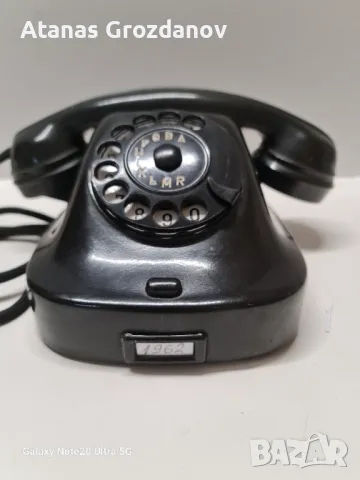 Ретро телефон, снимка 3 - Антикварни и старинни предмети - 47524843