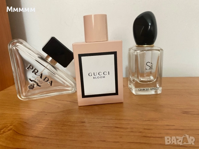 Парфюми шишета