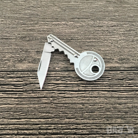 Ножче ключ нож сгъваемо джобно за ключодържател ново