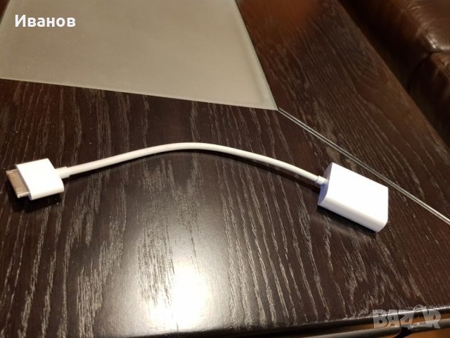 Apple преходник 30-pin to VGA, снимка 5 - Аксесоари за Apple - 26996878