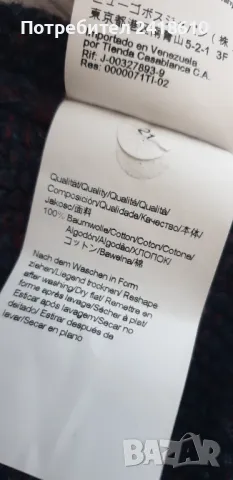 Hugo Boss Arduage Cotton Knit Мens Size XL ОРИГИНАЛ! Мъжки Памучен Пуловер!, снимка 12 - Пуловери - 48602654