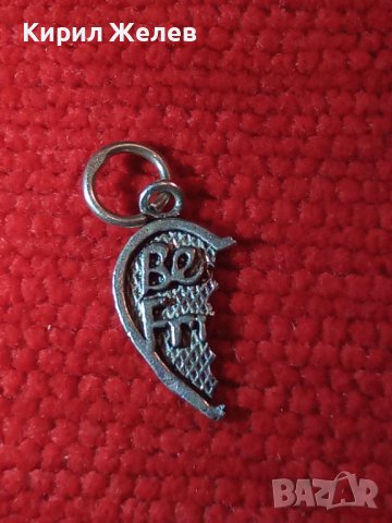 BEST FRIEND - СРЕБЪРНО МЕДАЛЬОНЧЕ - СЪРЧИЦЕ - Най-ДОБЪР ПРИЯТЕЛ СРЕБРО 925 АРТ ПЕНДАНТ 26850, снимка 10 - Колиета, медальони, синджири - 39226320
