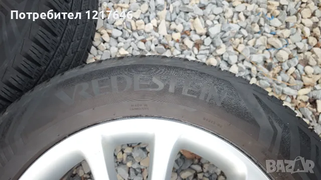 Лизинг TBi 18''Cr-v 225 60 18 Джанти+Гуми Vredestein DOT0223 Honda, снимка 7 - Гуми и джанти - 48806854