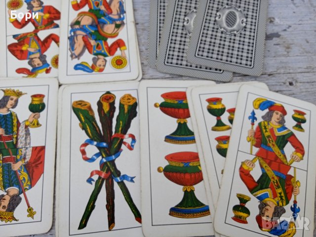 Италиански карти, снимка 5 - Карти за игра - 39989705