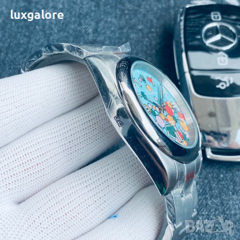 Унисекс часовник Rolex Oyster Perpetual Bubble с автоматичен механизъм, снимка 2 - Мъжки - 43514137