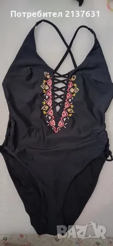 ДАМСКИ  ЦЯЛ БАНСКИ КОСТЮМ - Размер М  38, снимка 1