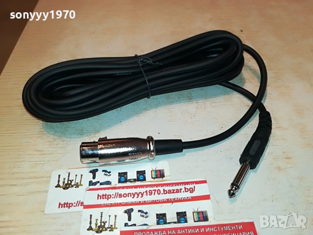 КАБЕЛ ЗА МИКРОФОН-НОВ 2912221954
