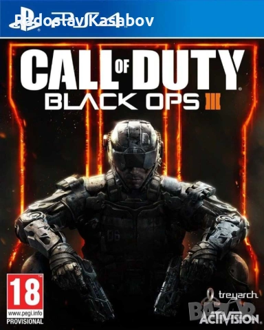Продавам  Call of duty black ops  3 и 4 цената е за двете игри !