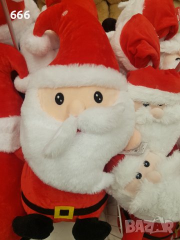 Коледни играчки музикални, снимка 7 - Плюшени играчки - 43251651