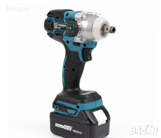 Акумулаторен гайковерт KraftRoyal 36V - Мощен и многофункционален инструмент с комплект аксесоари - , снимка 4 - Друга електроника - 52855051