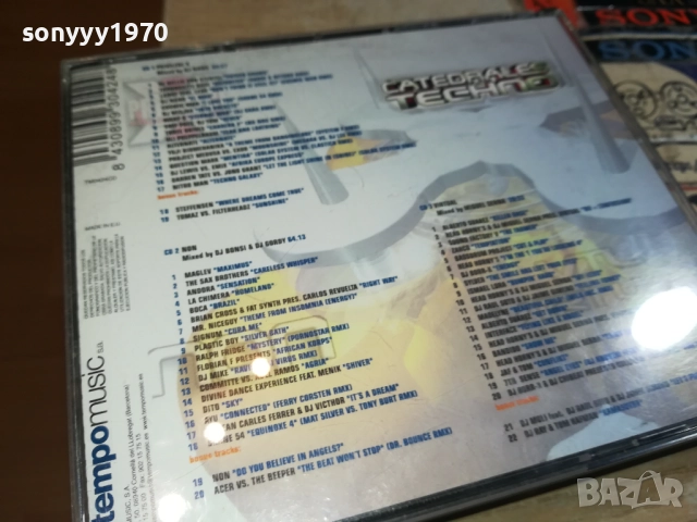 CATEDRALES TECHNO X3CD 0309251056, снимка 8 - CD дискове - 51588843