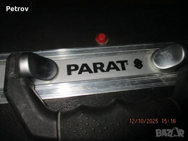 PARAT - 481.000-171 - MADE IN GERMANY - ПРОФЕСИОНАЛЕН КАЧЕСТВЕН, СЕРВИЗЕН Куфар за Инструменти !!!!!, снимка 6 - Куфари с инструменти - 52229184
