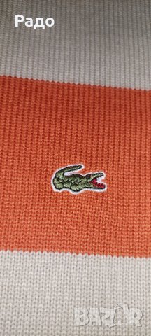 Lacoste / L / 100% original / жилетка, снимка 3 - Суичъри - 38741595