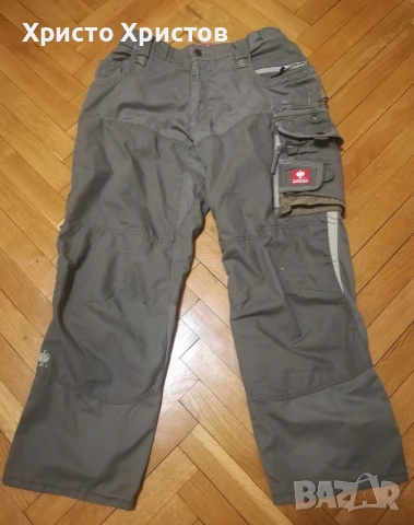 Мъжки работен 3/4 панталон Engelber Strauss ✔️ Размер 48 (М/L)