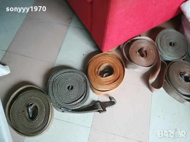 оригинални стари колани от ремърке 9м, снимка 4 - Аксесоари и консумативи - 28338649