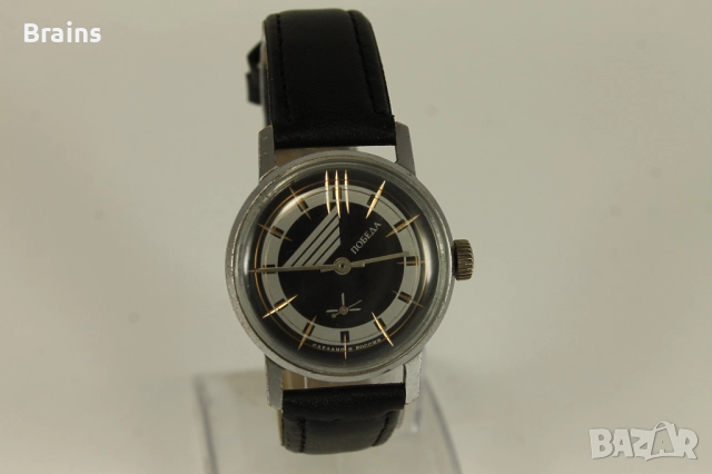 Стар Руски Часовник ПОБЕДА 2602, снимка 2 - Антикварни и старинни предмети - 52027205