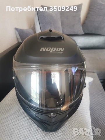 Каска Nolan N88 нова, снимка 7 - Спортна екипировка - 52109095