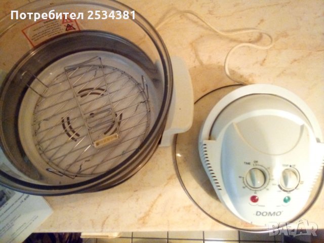 Конвекторна фурна, снимка 2 - Уреди за готвене на пара - 32669867