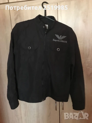 Горнище Emporio Armani - размер М, снимка 2 - Спортни дрехи, екипи - 50567393