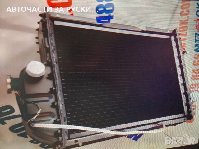 Радиатор воден МТЗ Трактор меден нов, снимка 2 - Части - 32369168