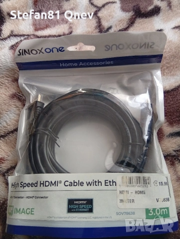 Sinox one hdmi cable