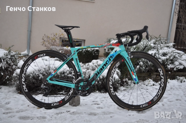 Bianchi Oltre XR4-dura ace di2-карбонов шосеен велосипед