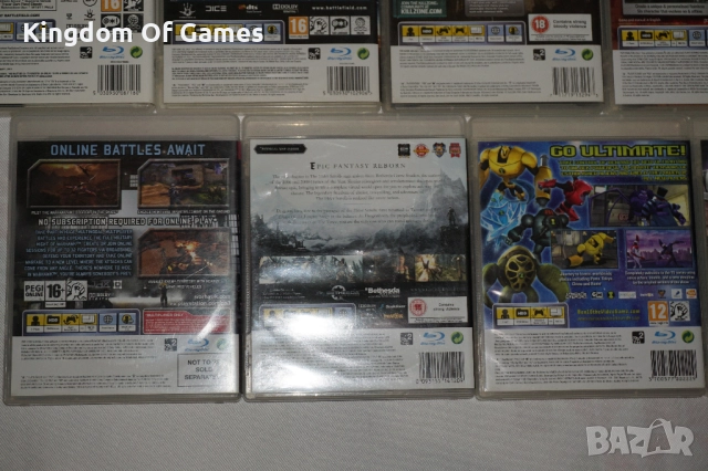 Игри за PS3 Ninja Gaiden/Genji/Dragon 2/LA Noire/Mafia 2/Deus Ex/Resident Evil 5/Battlefield/Skyrim, снимка 13 - Игри за PlayStation - 50499246