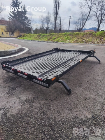 Покривен багажник MXO с LED светлини 