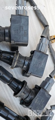 Запалителна бобина Mazda 6 2006 2.0i Мазда 6 комби цена за брой 6M8G-12A366, снимка 3 - Части - 43945373