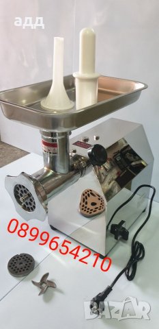 Електрическа месомелачка 22 номер , снимка 3 - Други машини и части - 32562998