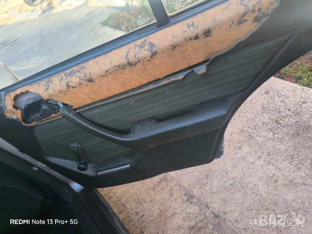 Салон за Мерцедес 124 зелен, снимка 4 - Части - 53102875