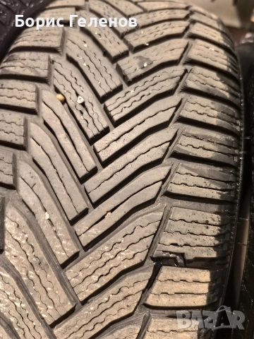 Зимни гуми Мишелин Алпин6, снимка 8 - Гуми и джанти - 52849755