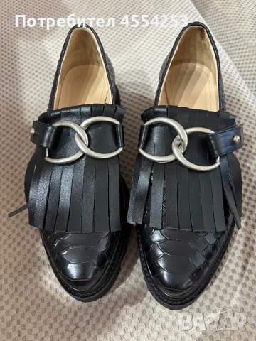 Дамски лоуфъри, снимка 10 - Дамски ежедневни обувки - 51350234