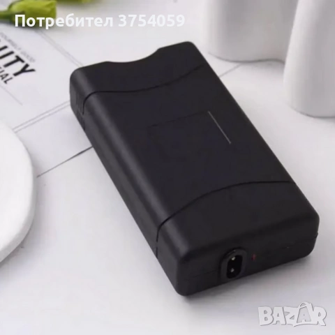 Устройство за самозащита - електрошок 5000K V и LED фенер – компактно, презареждаемо, снимка 2 - Друга електроника - 53076438