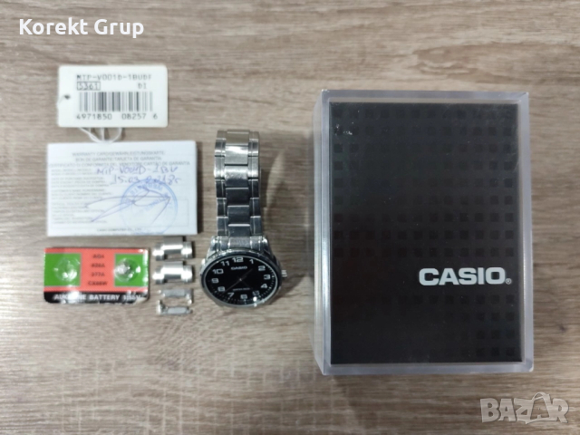 Часовник Casio MTP-V001D-1BV, снимка 4 - Мъжки - 52908719