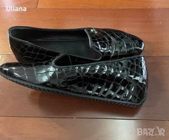 Ежедневни обувки естествен лак, снимка 6 - Дамски ежедневни обувки - 51785474