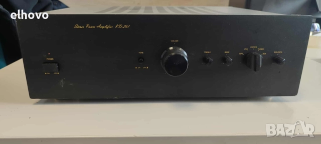 Стерео усилвател Conrad KD-261