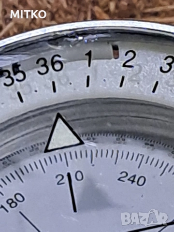 Професионален оригинален немски компас, снимка 2 - Други спортове - 53394497