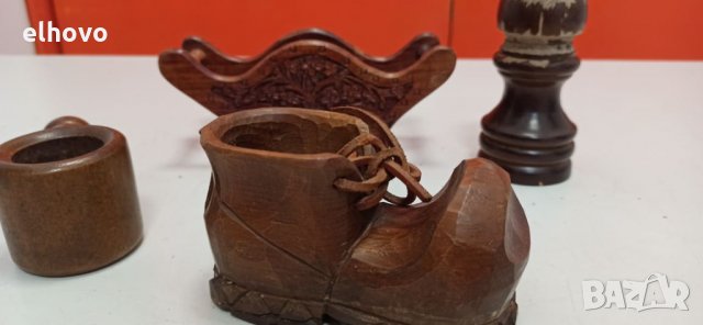 Дървени фигурки -, снимка 5 - Други ценни предмети - 32903840