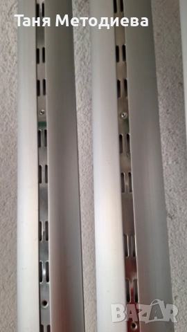 Магазинно оборудване - ПДЧ плоскости и метални профили - елементи от обзавеждане за магазин на части, снимка 7 - Оборудване за магазин - 51524235