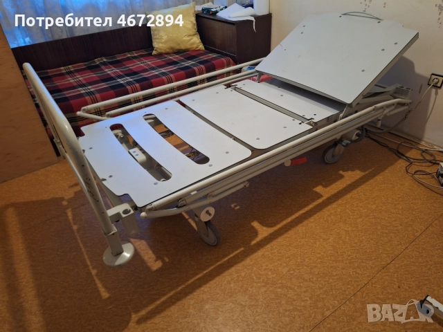 Болнично легло, многофункционално